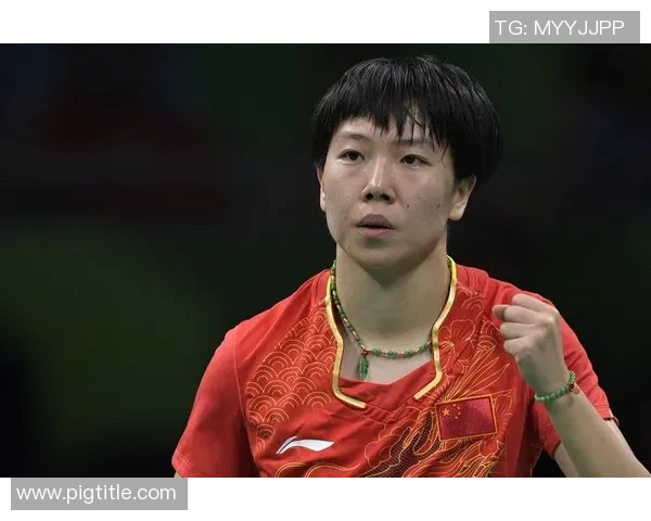 李晓霞与李皓晴的巅峰对决谁将成为乒乓球界的新传奇