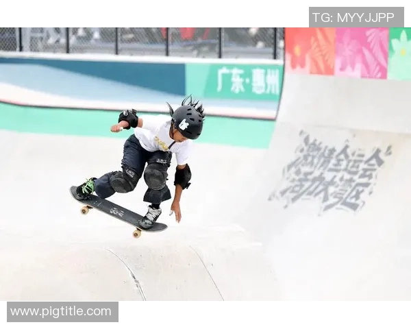 广州滑板队荣登全国滑板个人能力排行榜第六名展现实力与潜力